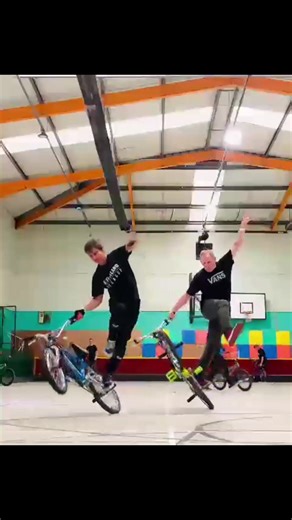 Old School BMX Freestyle Tricks and Techniques