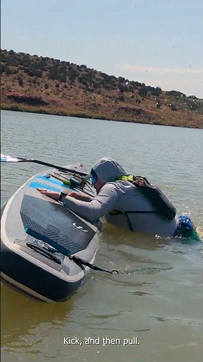 How to Get Back on Your SUP (from the side)