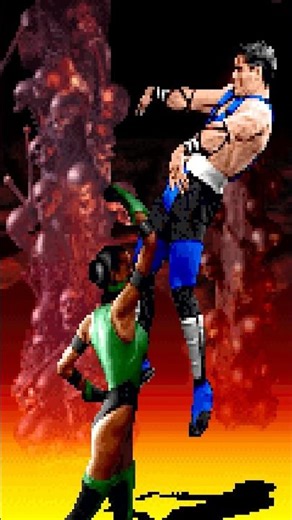 Они ЧИТАЛИ твои мысли! 😱 #mortalkombat #gaming #shorts