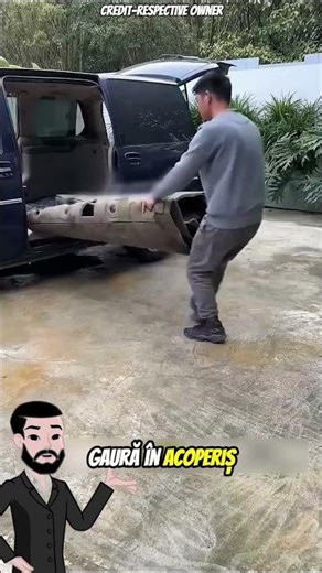 😳 Și-a făcut sobă în mașină?! 🔥