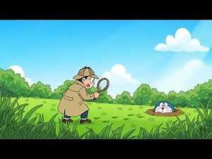 Nobita and Doraemon become detective ll Funny Gameplay Android