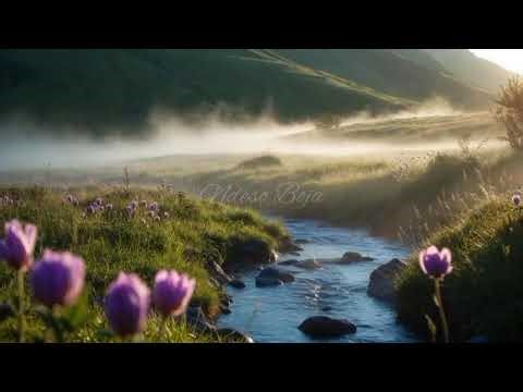 Birdsong ASMR in the Misty Forest 🌲 Calm Nature Sounds for Meditation