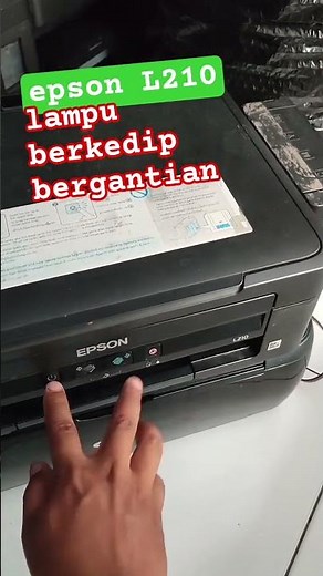 reset sofware printer epson L210 #printer #epson