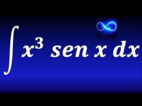 131. Integral por método Tabular (Método DI) (Truco para integración por partes, ejemplo resuelto)