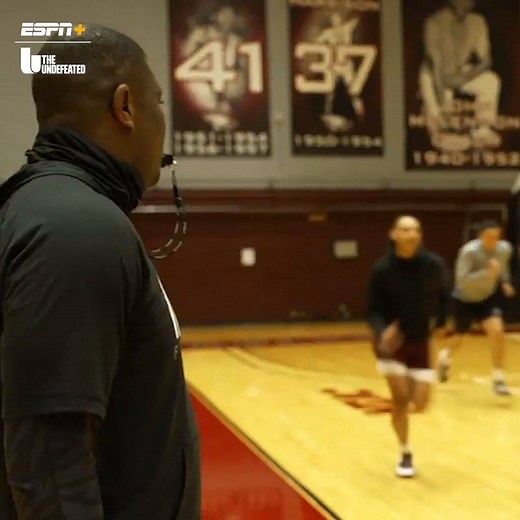 It’s bigger than hoops at North Carolina Central University’s basketball program. Follow Coach Moton and the team in “Why Not Us,” an original series executive produced by Chris Paul and Stephen A. Smith (ESPN ): https://es.pn/3d95NAE | ESPN