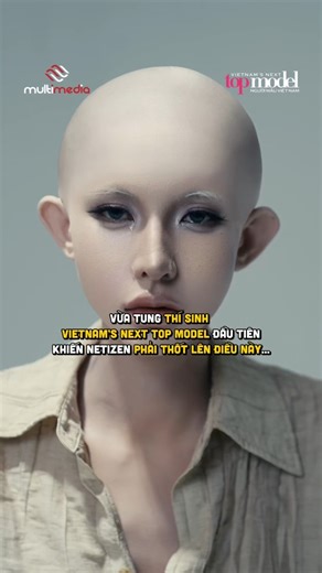 Thí sinh Viet Nam Next Top Model 2025 đầu tiên khiến netizen phải thót lên #vietnamnextopmodel #MultiMediaJSC #Multinetwork | Vietnam's Next Top Model TV Show