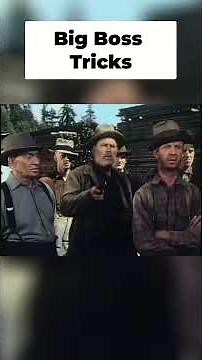 When a Land Baron Tricks His Own Men | Kirk Douglas in The Big Trees