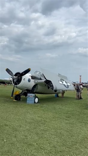 16 reactions | The Grumman FM-2 Wildcat was a carrier-based fighter...