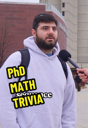 Engaging Math Trivia for PhD Students