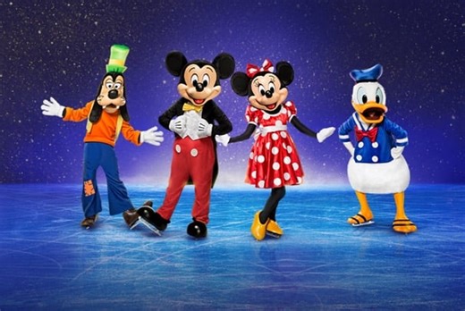 The Official Site of Disney On Ice | A series of touring ice shows produced by Feld Entertainment under agreement with The Walt Disney Company.