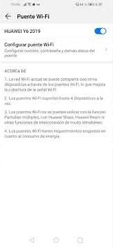 Cómo usar nuestro teléfono como módem o repetidor Wi-Fi
