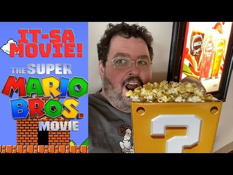 Super Mario Bros Movie Review - Oldhead Gamer Edition