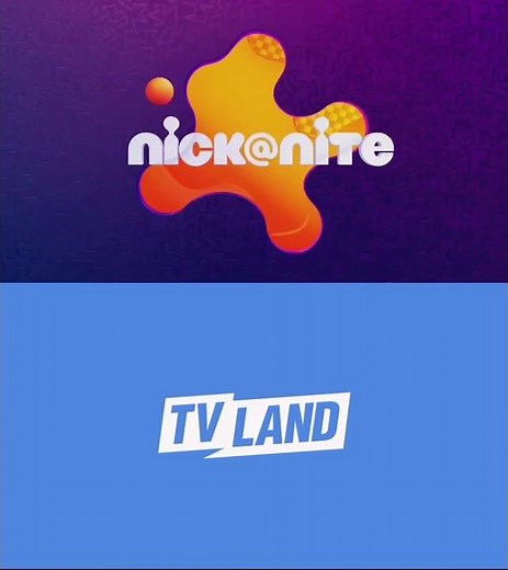 Nick at Nite with New Rebrand 2023 and TV Land Logo Animation
