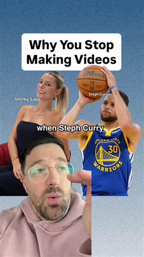 Tom Boyd on Instagram: "yes, we’re sending this one again. this is how to stay consistent as a creator: start treating your work like a scientist would. they expect to fail. they know it’s not personal. your video performance isn’t about you. it’s the concept. the delivery. the structure. it’s just data. when steph throws up bricks, he adjusts and takes the next shot. you stop posting because you’re in your head. you’re in your head because you’re too attached to yourself and the outcomes. Shelb