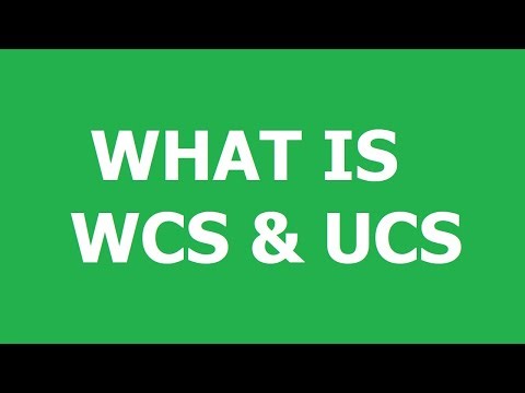 What is the difference between WCS And UCS in AutoCAD