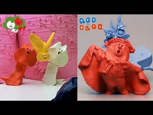 Mio Mao & Red and Blue Sing “Opera” 🎭 | Stop-Motion Classics by Misseri Animation Studio