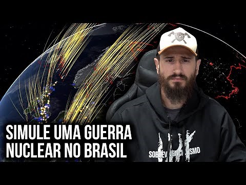 Conheça um simulador de guerra nuclear SUPER realista!
