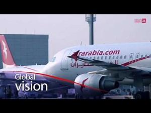 طيران العربية - طائرات