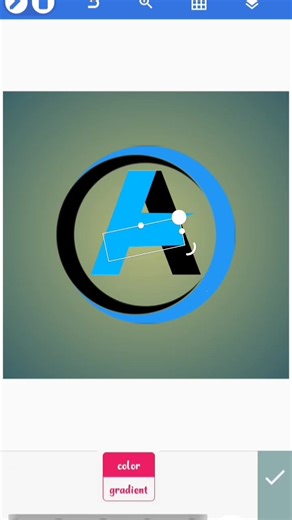 PixelLab Logo Design Tutorial | Naeem Graphics