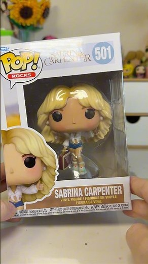 Sabrina Carpenter Funko Pop Unboxing! 😍🎀 She’s SO Cute!