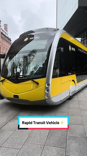 Explore Liverpool's New Rapid Transit Vehicle Today