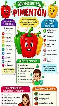 BENEFICIOS DEL PIMENTON