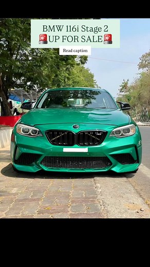 Mad Machine Curator on Instagram: "BMW 116i Stage 2 upgraded up for sale at facebook marketplace. Model:- 116i(2013) Year:-2013 Kilometres:-55k Spec sheet :- * M2 brake conversion * Stage 2 tuned 235hp/330nm * MST air intake * Turbosmart BOV * Darkside intercooler * Both Switchable maps MHD ecu and xhp tcu * Tein street advance Z coilovers * Vertini flow forged alloys * M sport spoiler * Full front m2 conversion * Rear 140i conversion * Isle of man green paint * Ress valvetronic exhaust * M spor