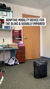 7.8K views · 102 reactions | Adaptive Mobility Device made out of PVC pipe…AMD’s like this one have many different functions and purposes. They tend to primarily be used primarily with children who are unable to use a standard white cane or as a pre-cane. #OrientationAndMobility #cane #mobilitydevice #safety #blind | Blind on the Move | Facebook