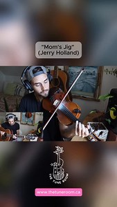 Jerry Holland’s, “Mom’s Jig” 🙏🏼🙌🏼 #learnfiddle #fiddlelessons #fiddle #celticfiddle #beginnerfiddle | The Tune Room - Celtic Fiddle Learning Online