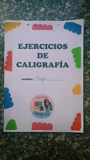 Ejercicios de caligrafía para niños: Mejora la letra de tus pequeños