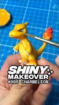 Vintage CHARMELEON Toy Receives the ✨SHINY✨ Makeover Treatment 🔥