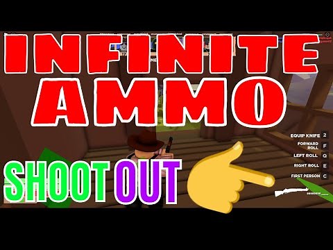 Shoot Out SCRIPT Roblox 2022 - Infinite Ammo and Aimbot