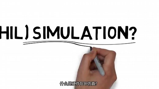 【中文字幕】什么是硬件在环仿真？What is Hardware in the loop (HIL) simulation?