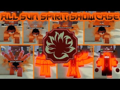 Shindo Life: Sun Tailed Spirit (Gen 2) Showcase