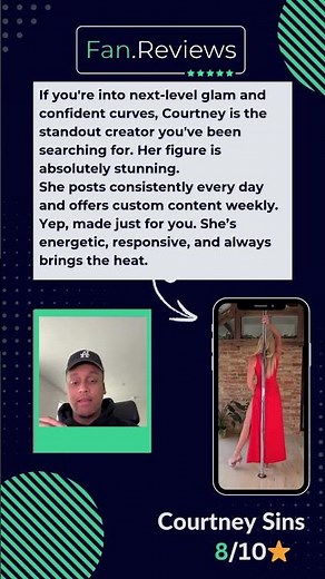 Courtney Sins O.F. Review