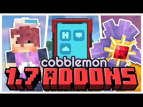 The TOP 10 BEST COBBLEMON 1.7 Addons!