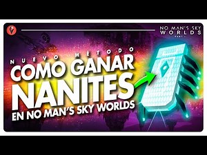 🚀SUPER METHOD! How to get NANITES in No Man's Sky Worlds in 2024