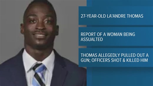 Former Memphis Tigers football player shot to death by officer in Georgia
