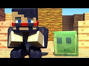 RIP JERRY THE SLIME (Minecraft Animation)