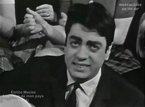 64K views · 1.6K reactions | 60's... "Dans leurs yeux brille le soleil des soirs d'été. La mer y joue avec le ciel et les fait rêver. Dès qu'elles ont seize ans, le moindre tourment, le moindre bonheur fait battre leur cœur..." #EnricoMacias | Nostalgies 60'-70'-80' | Facebook