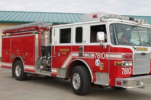 Fire Department Open House To Be Held Close to Witch Creek Fire Anniversary