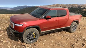 Rivian R1T pickup named Truck of the Year by MotorTrend