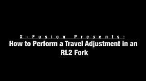 RL2 Fork Travel Adjust