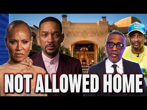 Jada Pinkett HUMILIATES Will Smith PUBLICLY KICKING HIM OUT from "HER Home"!