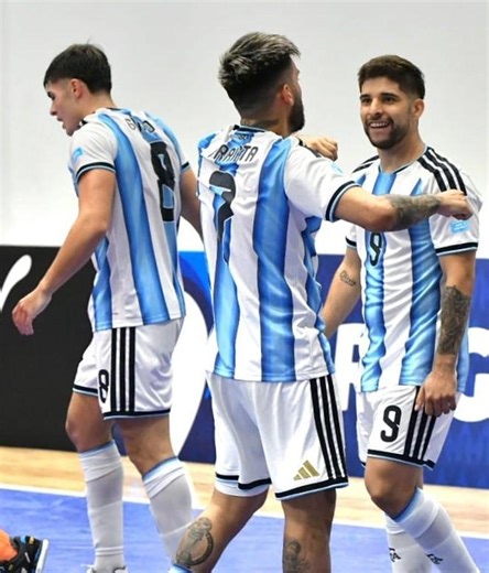 Argentina es finalista de la Copa América de Fútsal