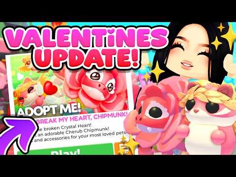 ALL NEW PETS 💗 Valentine’s Update in Adopt Me! | Roblox