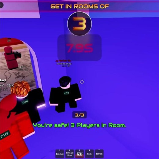 How to bypass mingle without creating a QTE? #roblox #inkgame #robloxedit
