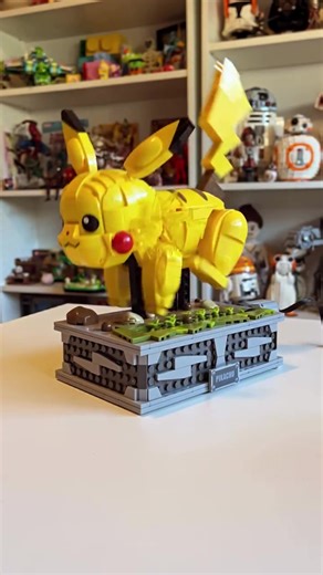 Pikachu lego #pikachu #lego