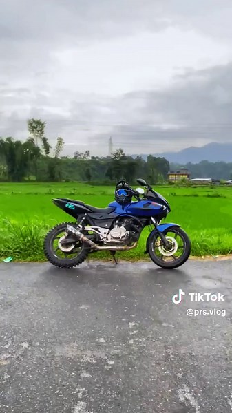 Modified Pulsar 220F - Unleash the Power!