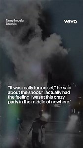 ‪@TameImpala‬ - The Making of 'Dracula' | Vevo Footnotes
